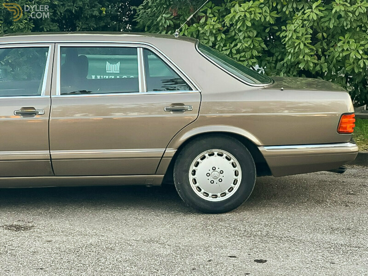 1987 Mercedes-Benz 560 SEL, foto 12