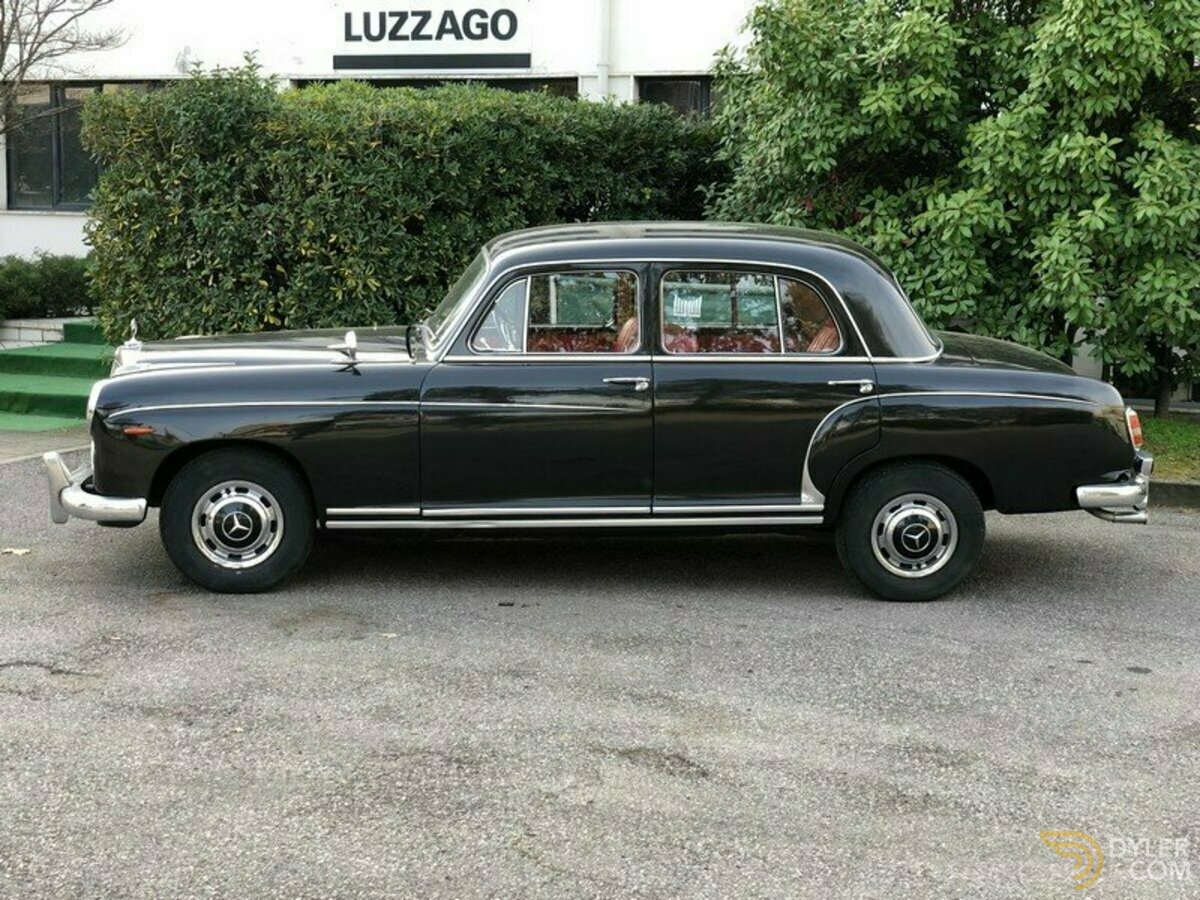 1958 Mercedes-Benz 220S Ponton W180 II, foto 2