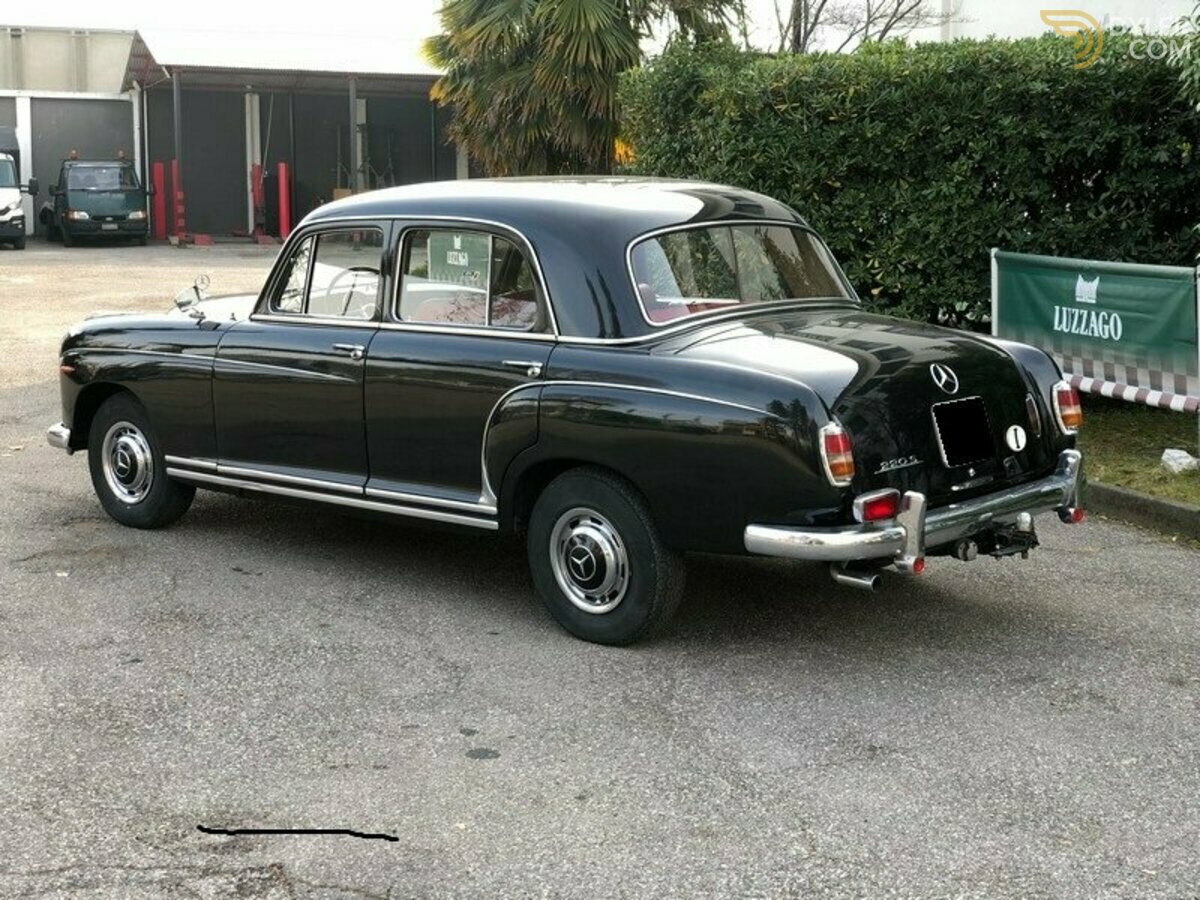 1958 Mercedes-Benz 220S Ponton W180 II, foto 3