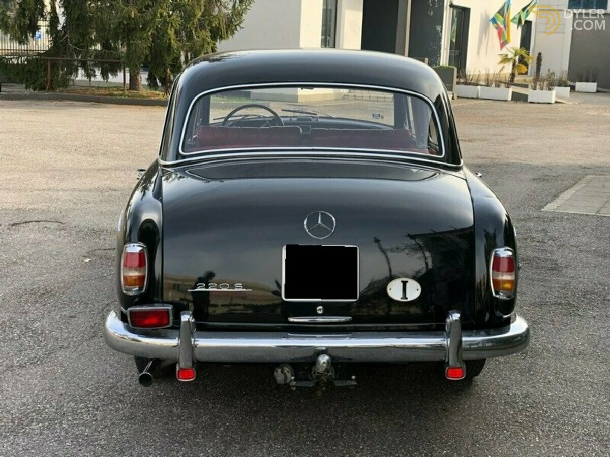 1958 Mercedes-Benz 220S Ponton W180 II, foto 4