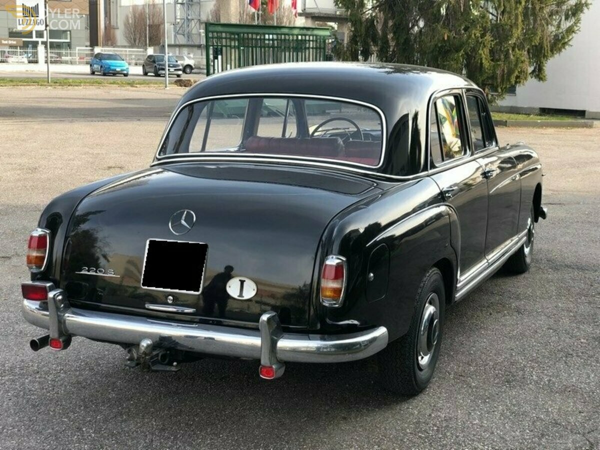 1958 Mercedes-Benz 220S Ponton W180 II, foto 5