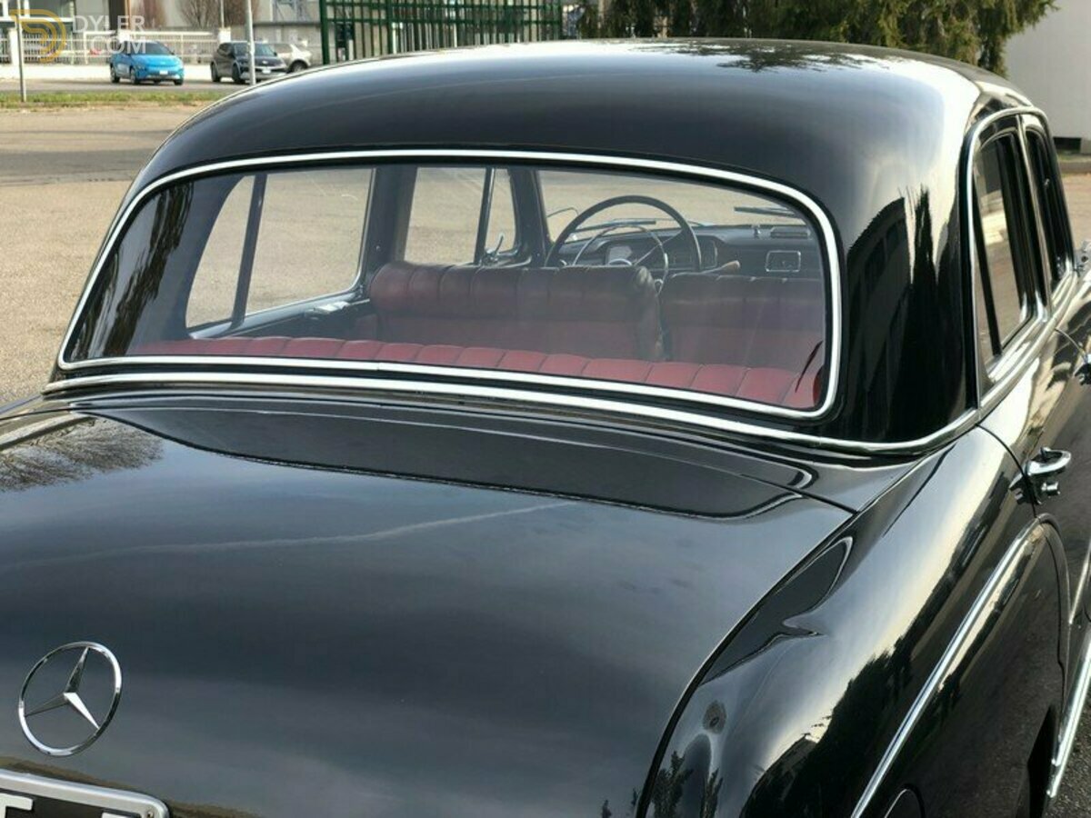 1958 Mercedes-Benz 220S Ponton W180 II, foto 9
