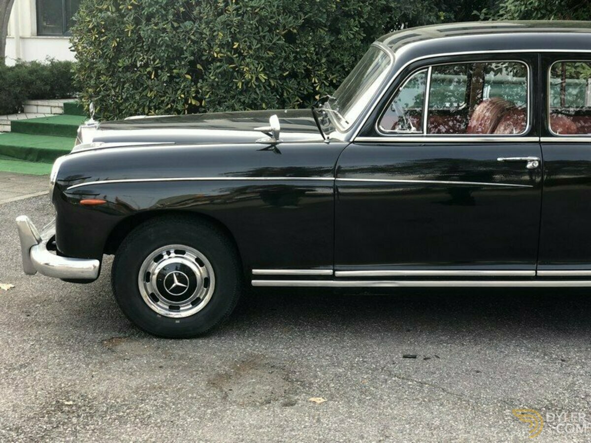1958 Mercedes-Benz 220S Ponton W180 II, foto 10