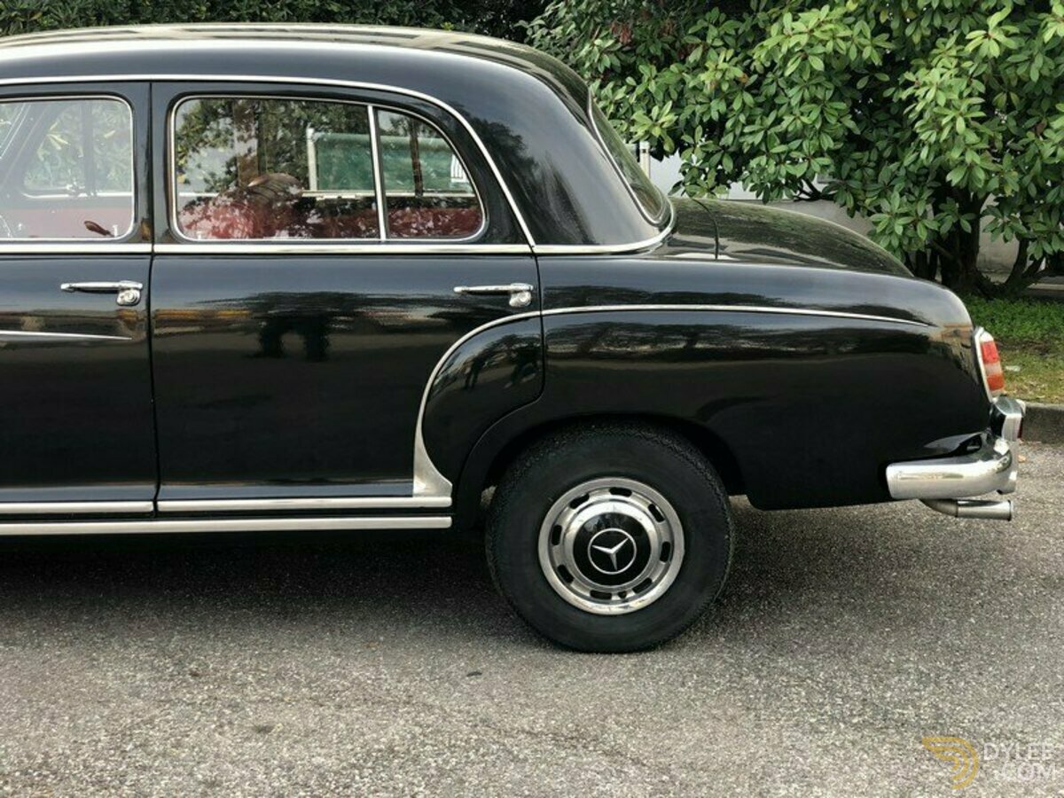 1958 Mercedes-Benz 220S Ponton W180 II, foto 11