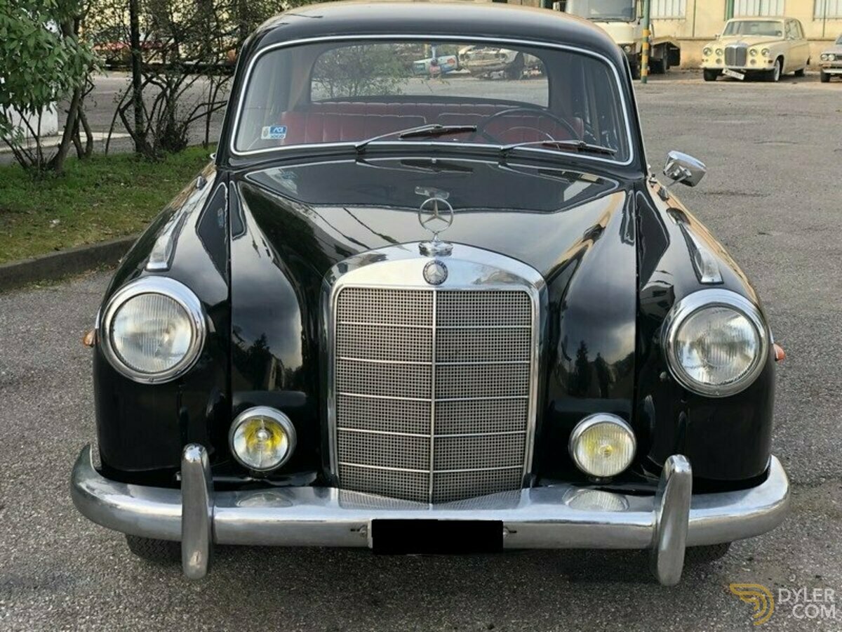 1958 Mercedes-Benz 220S Ponton W180 II, foto 7