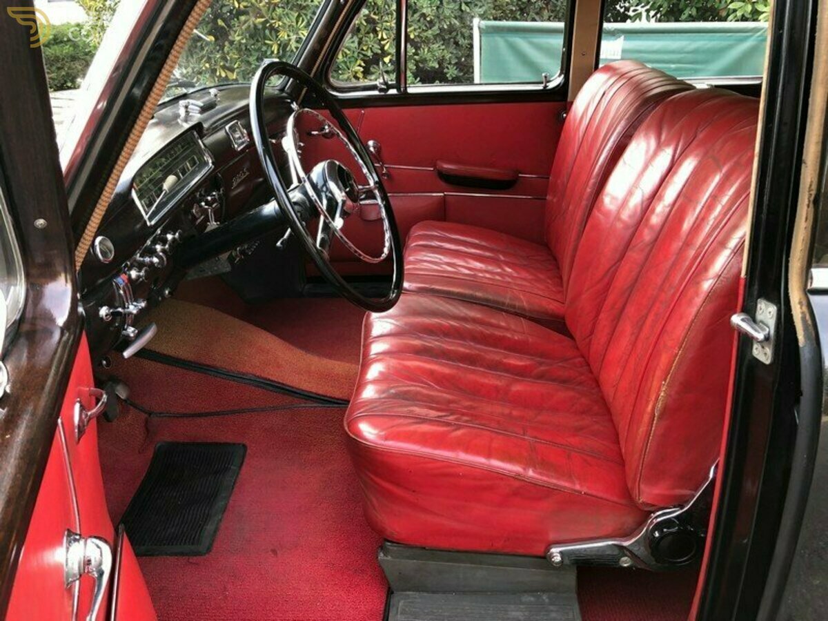 1958 Mercedes-Benz 220S Ponton W180 II, foto 12