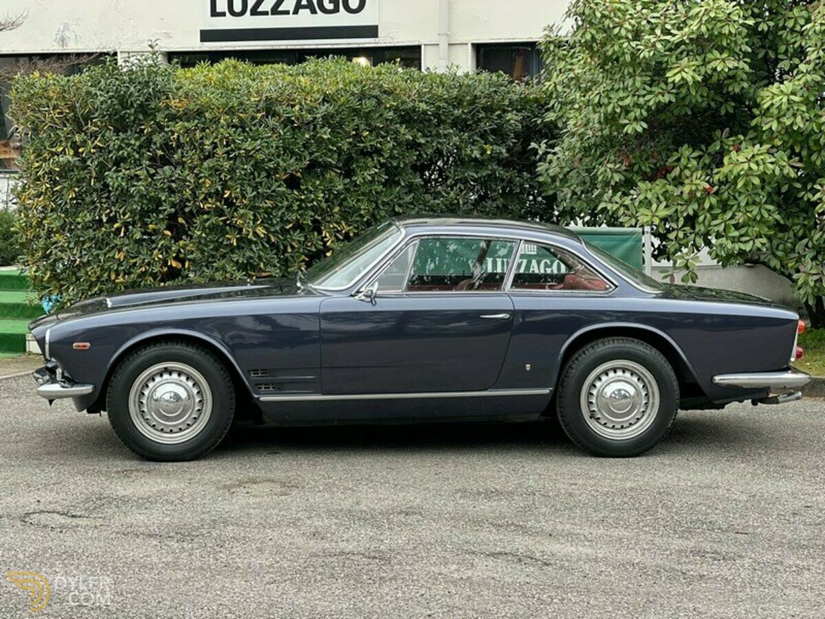 1964 Maserati 3500 GTI SEBRING S1 (1 of 348), foto 2