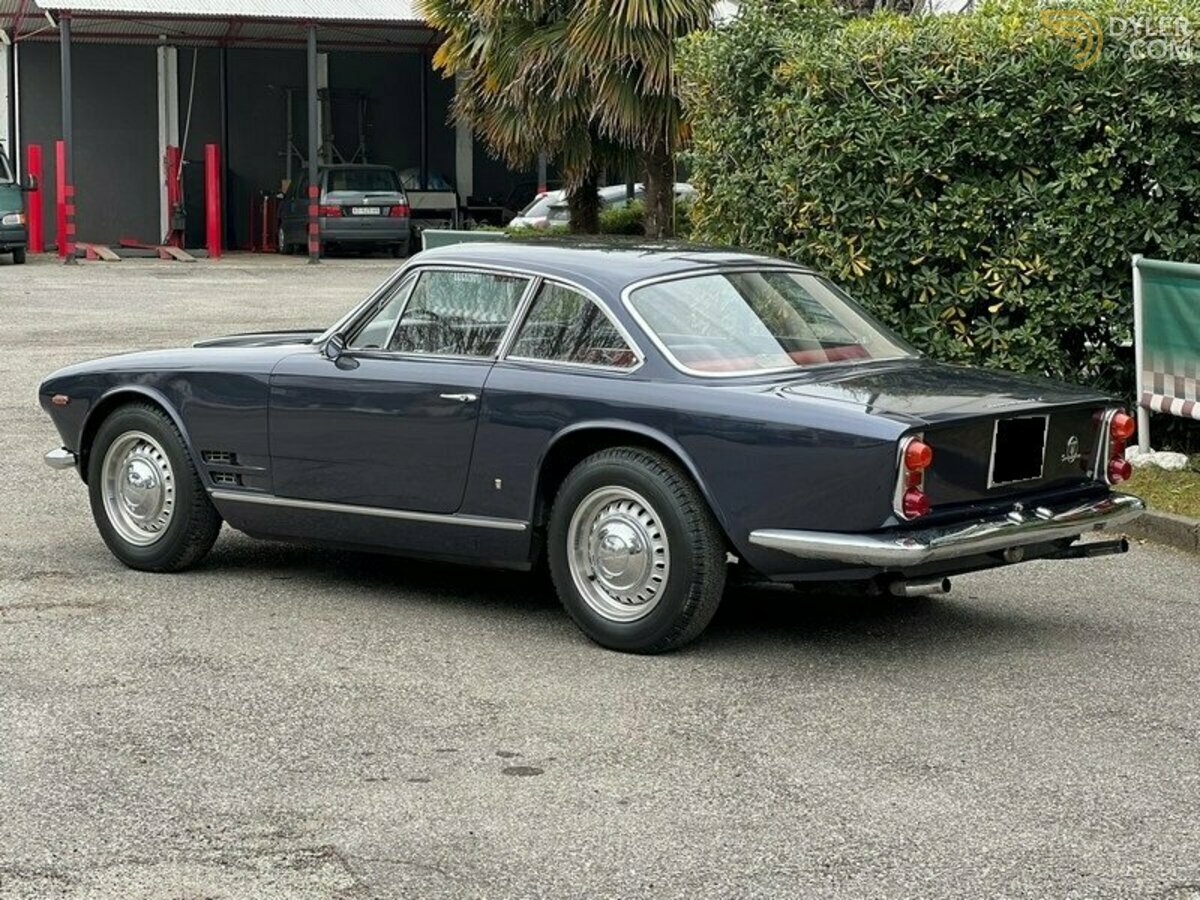 1964 Maserati 3500 GTI SEBRING S1 (1 of 348), foto 3