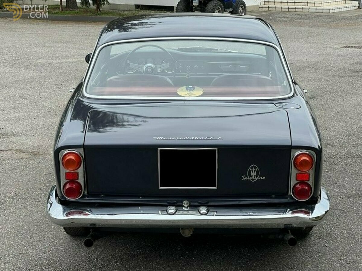 1964 Maserati 3500 GTI SEBRING S1 (1 of 348), foto 4
