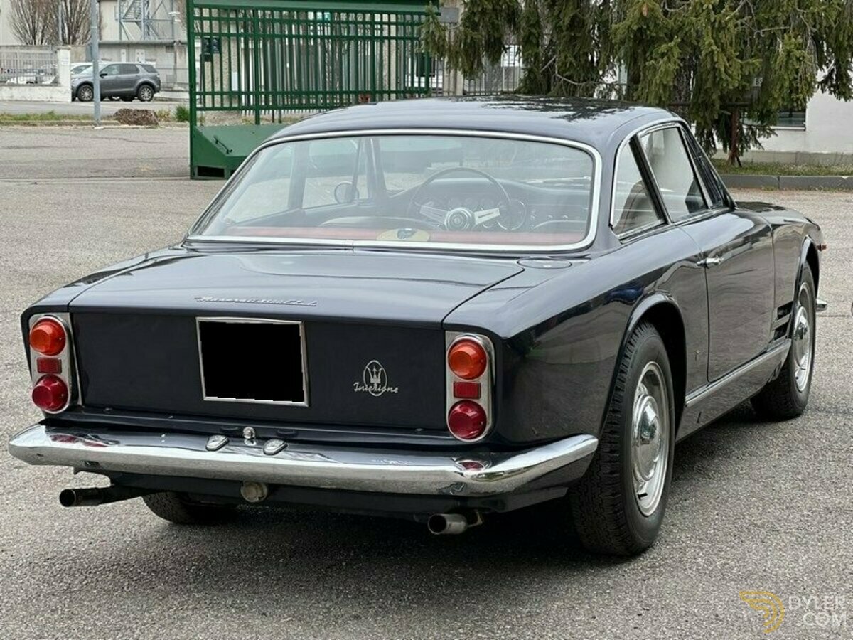 1964 Maserati 3500 GTI SEBRING S1 (1 of 348), foto 5