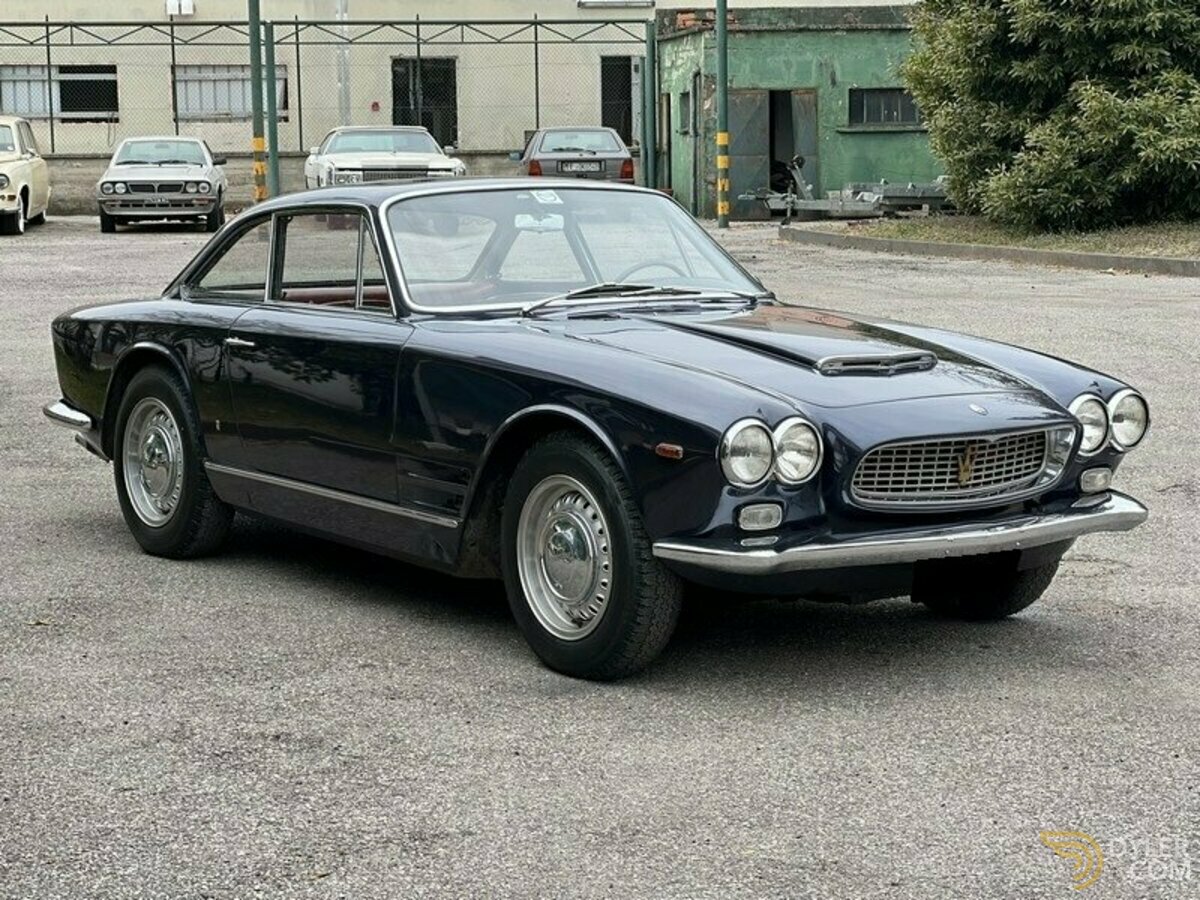 1964 Maserati 3500 GTI SEBRING S1 (1 of 348), foto 6