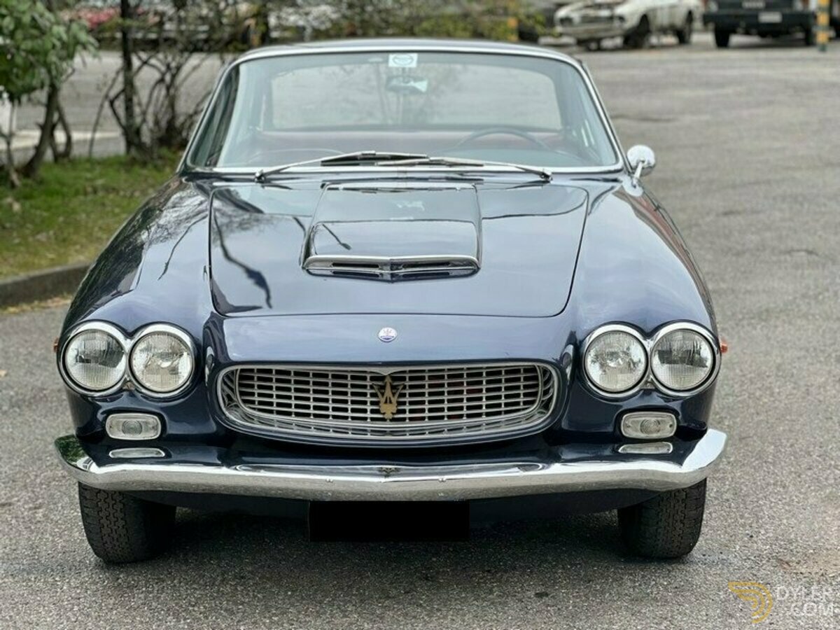 1964 Maserati 3500 GTI SEBRING S1 (1 of 348), foto 7