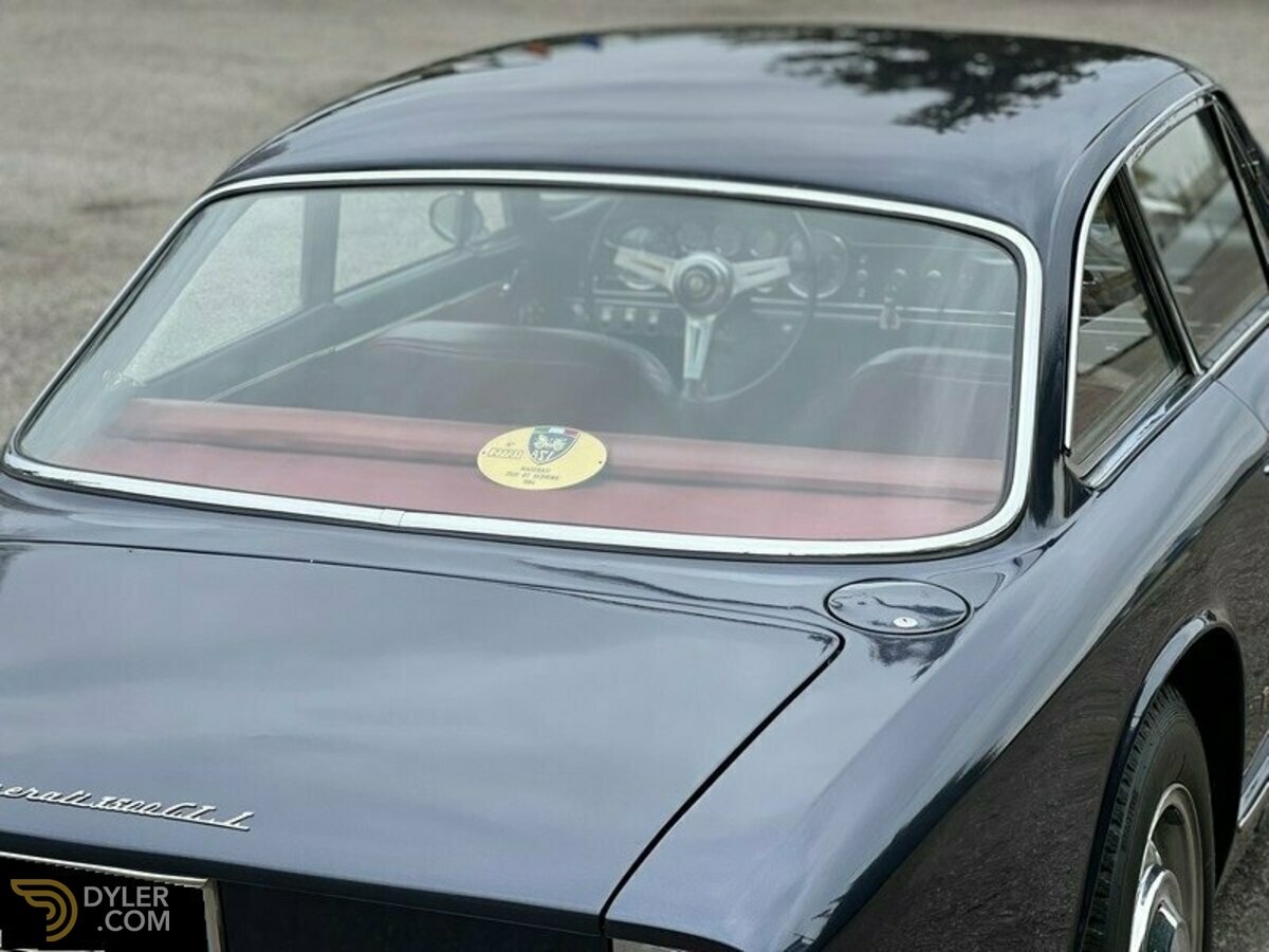 1964 Maserati 3500 GTI SEBRING S1 (1 of 348), foto 9