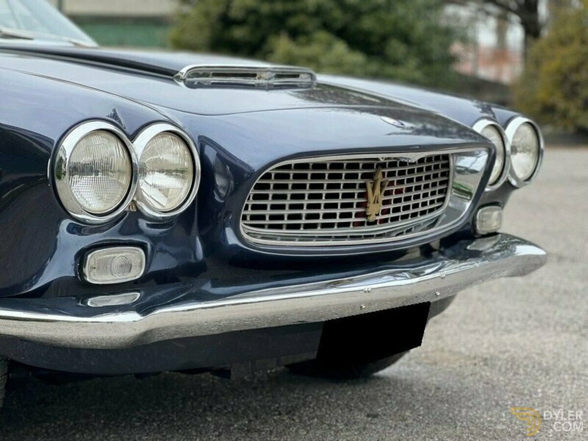 1964 Maserati 3500 GTI SEBRING S1 (1 of 348), foto 10