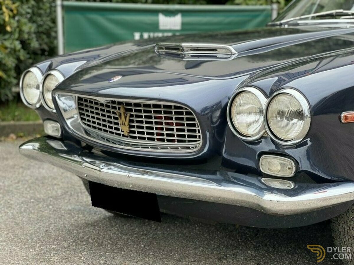 1964 Maserati 3500 GTI SEBRING S1 (1 of 348), foto 11