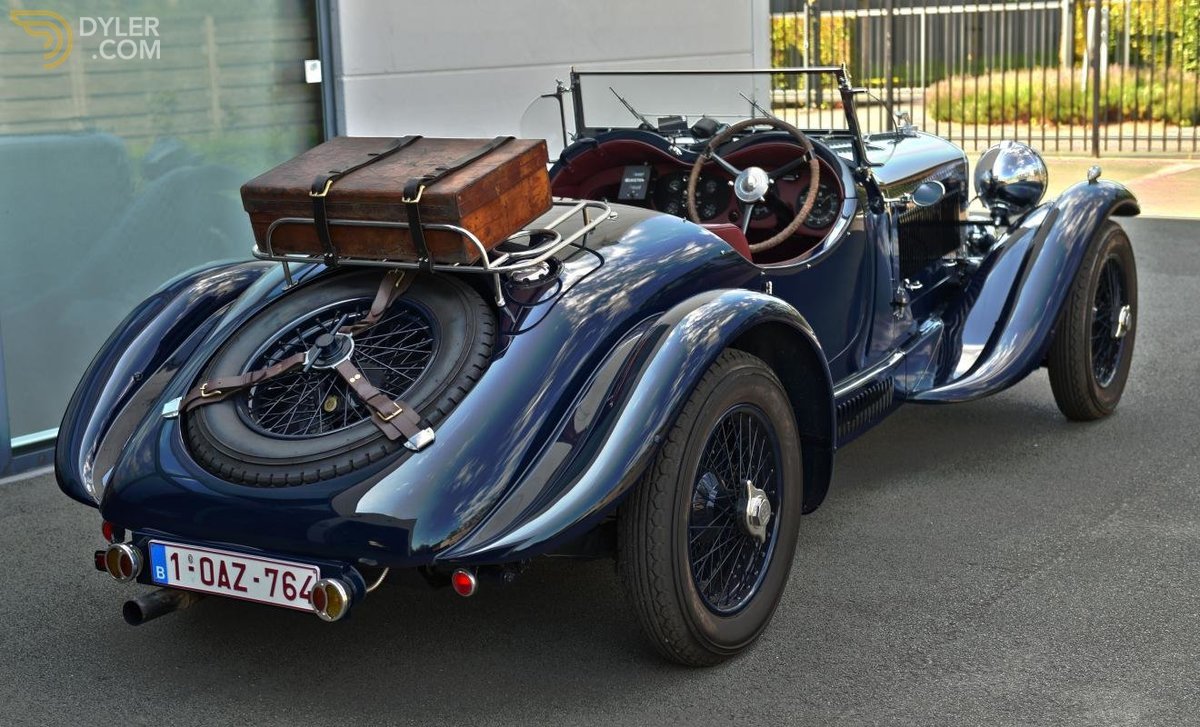 Classic 1950 Bentley Racing Green Alpine Special for Sale - Dyler