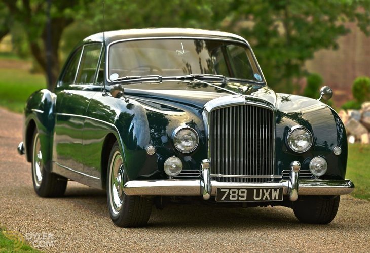 Classic 1957 Bentley S1 Continental Fastback by H.J.Mulliner For Sale