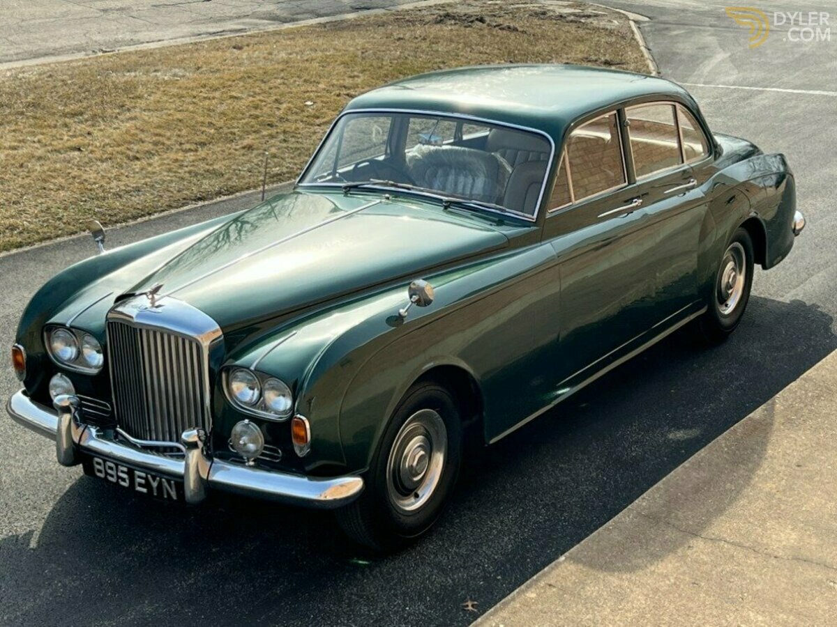1963 Bentley S3 Continental Saloon, foto 2