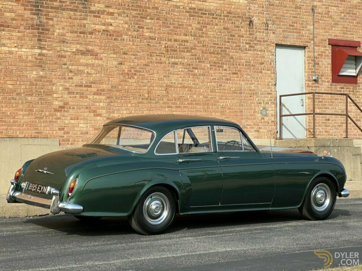 1963 Bentley S3 Continental Saloon, foto 4