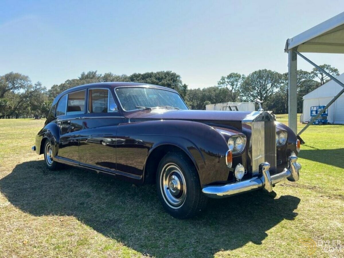 1964 Rolls-Royce Phantom V Limousine Left-Hand Drive, foto 2