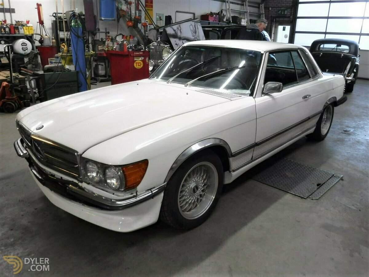 1974 Mercedes-Benz 350 SLC, foto 1