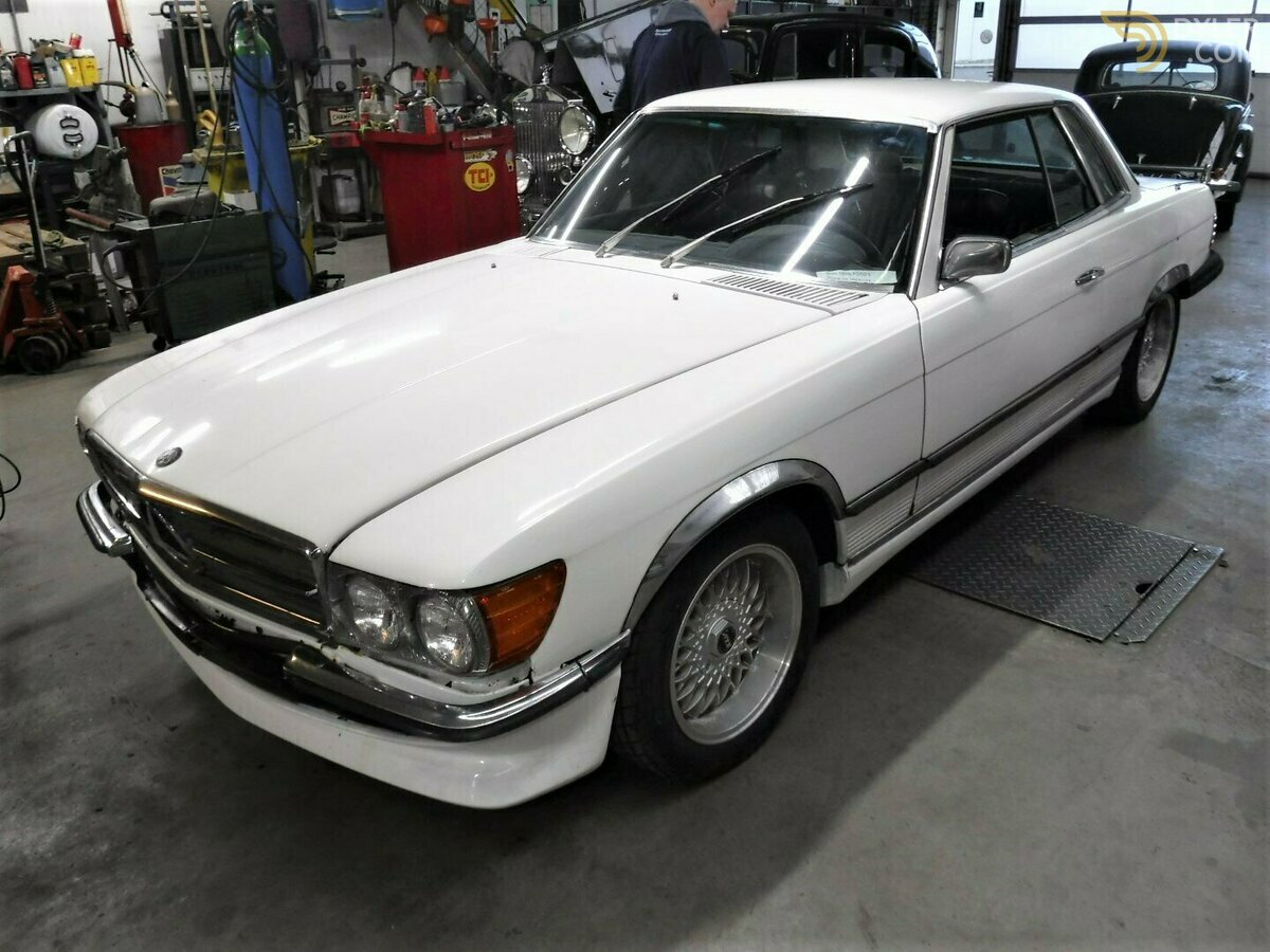 1974 Mercedes-Benz 350 SLC, foto 2