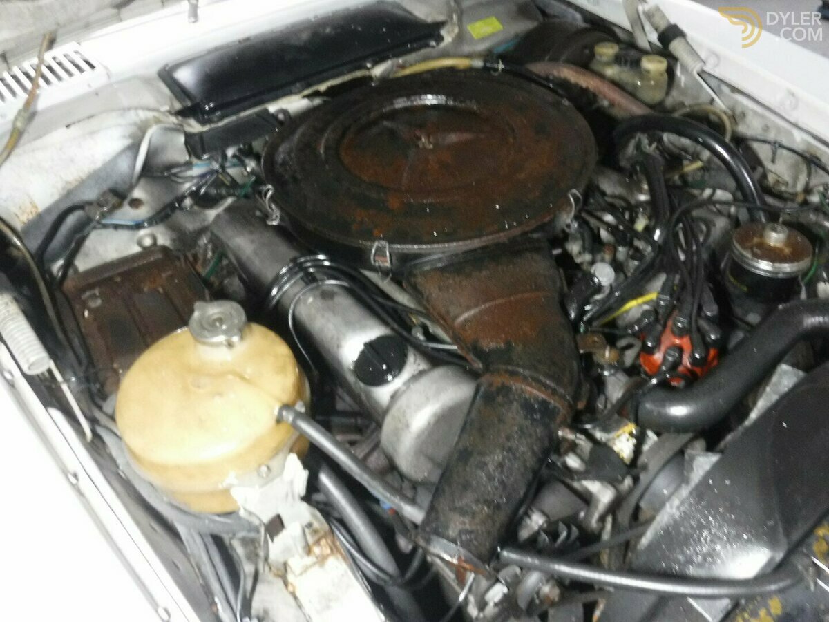 1974 Mercedes-Benz 350 SLC, foto 3