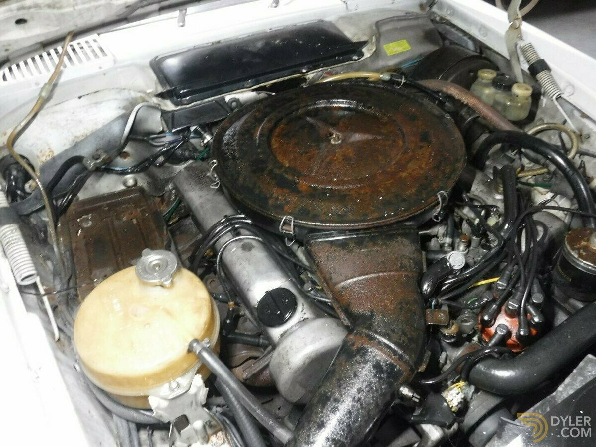 1974 Mercedes-Benz 350 SLC, foto 4