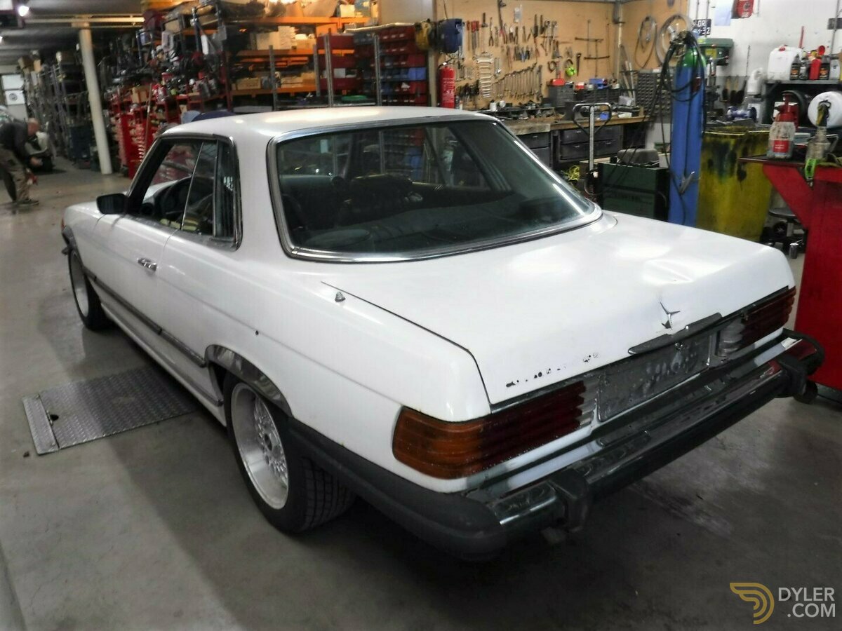 1974 Mercedes-Benz 350 SLC, foto 9