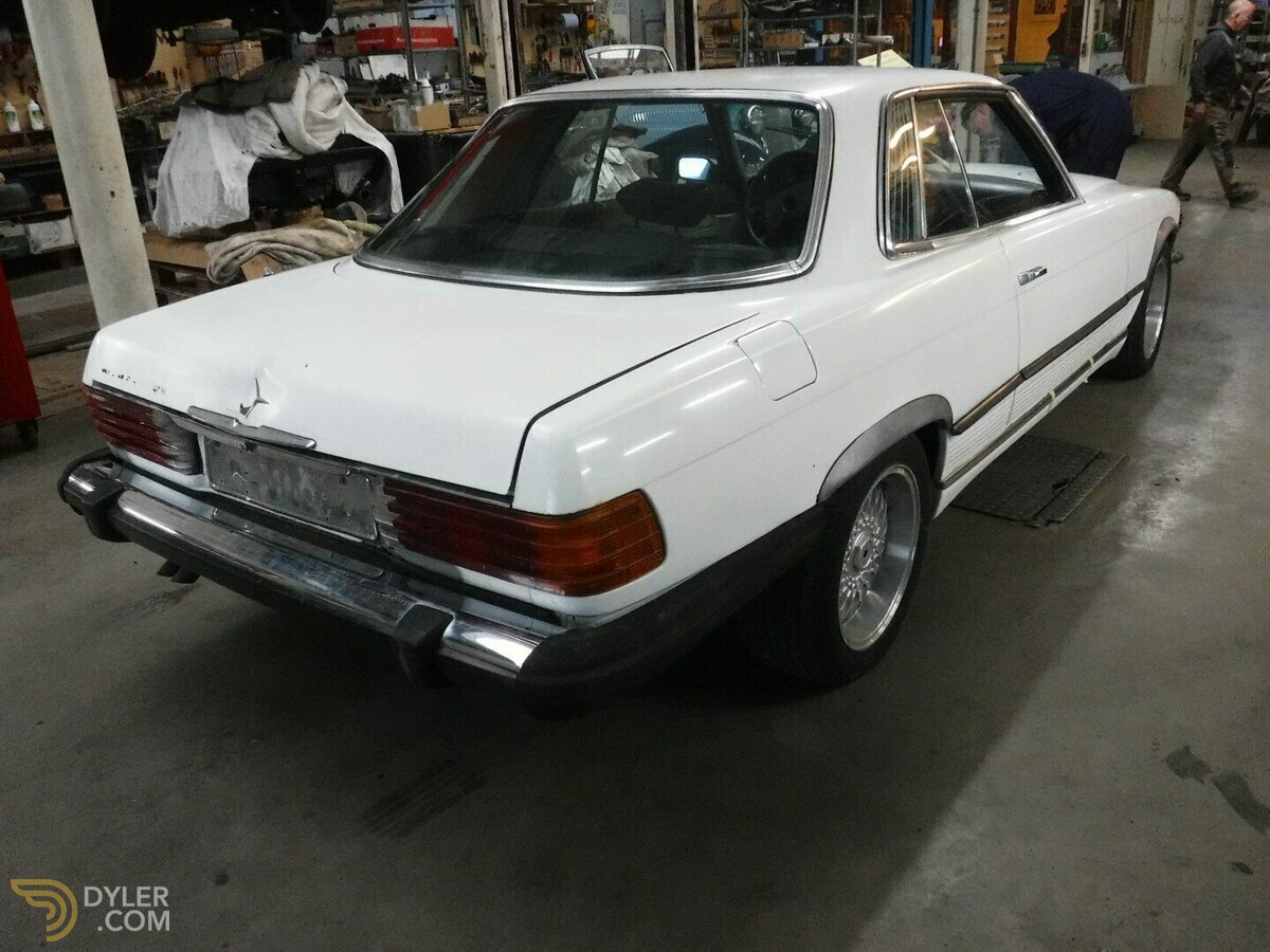 1974 Mercedes-Benz 350 SLC, foto 10