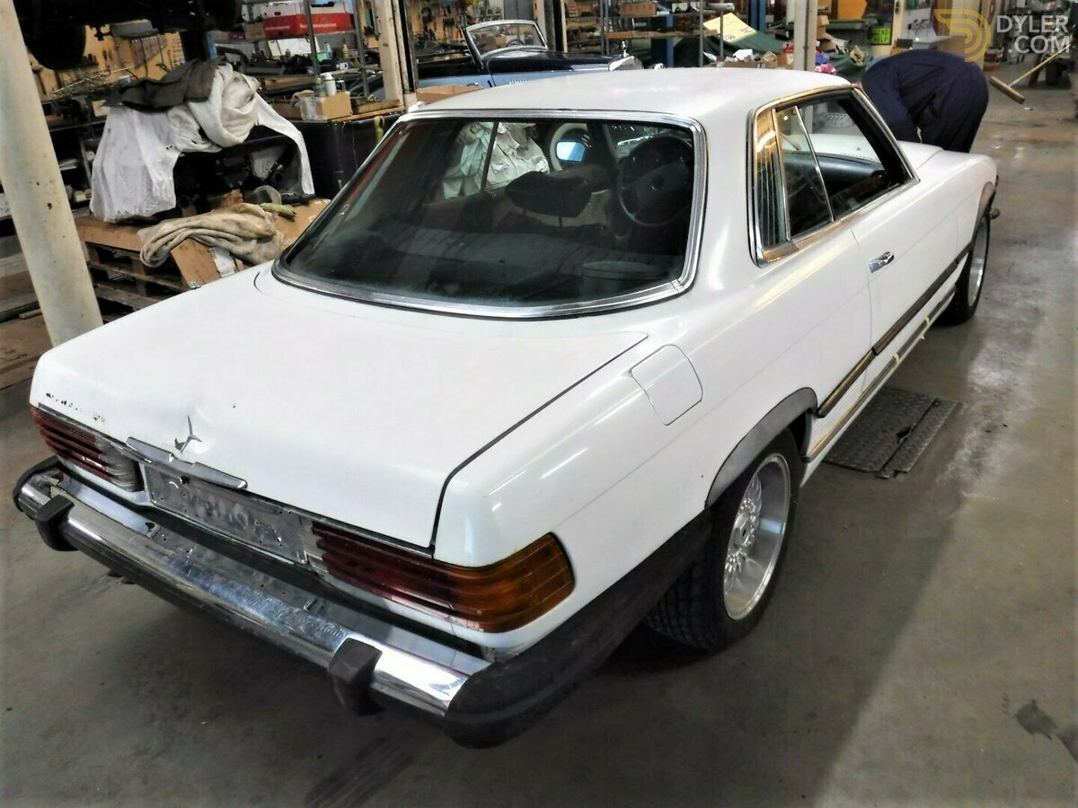 1974 Mercedes-Benz 350 SLC, foto 11