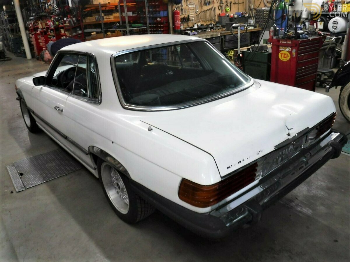 1974 Mercedes-Benz 350 SLC, foto 12