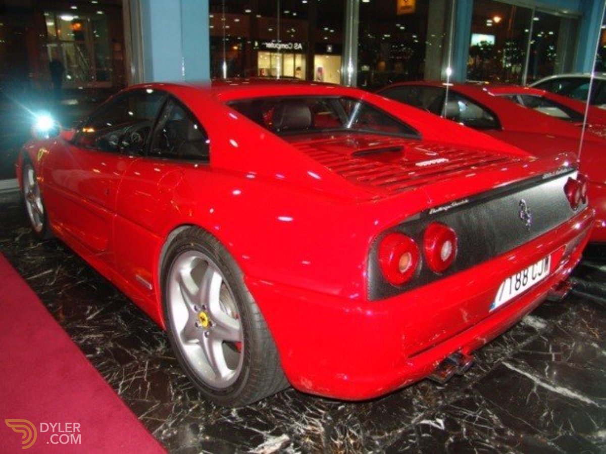 1998 Ferrari F355 F1 Berlinetta, foto 2