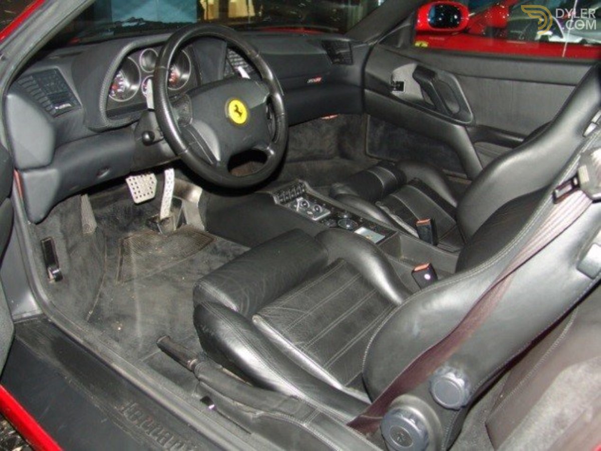 1998 Ferrari F355 F1 Berlinetta, foto 4