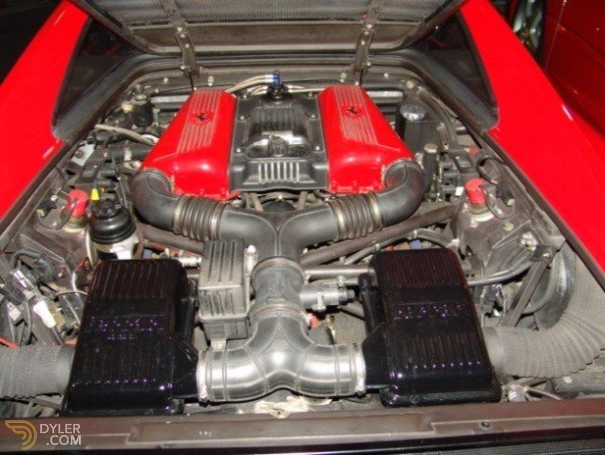 1998 Ferrari F355 F1 Berlinetta, foto 5