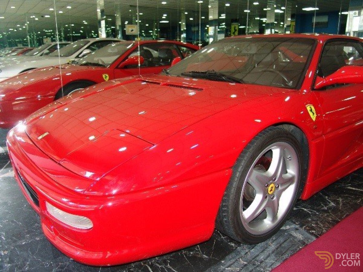 1998 Ferrari F355 F1 Berlinetta, foto 3