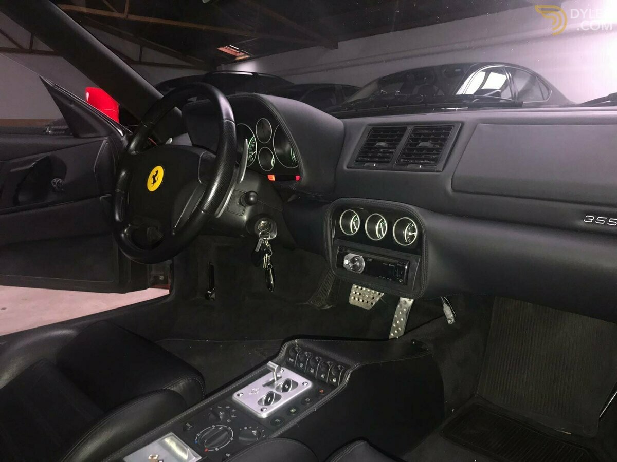 1998 Ferrari F355 F1 Berlinetta, foto 7