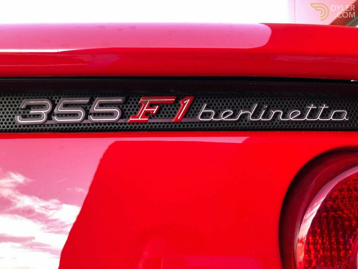 1998 Ferrari F355 F1 Berlinetta, foto 9