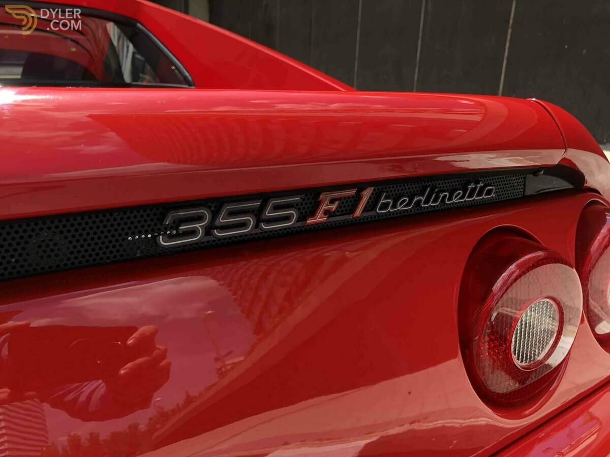 1998 Ferrari F355 F1 Berlinetta, foto 10