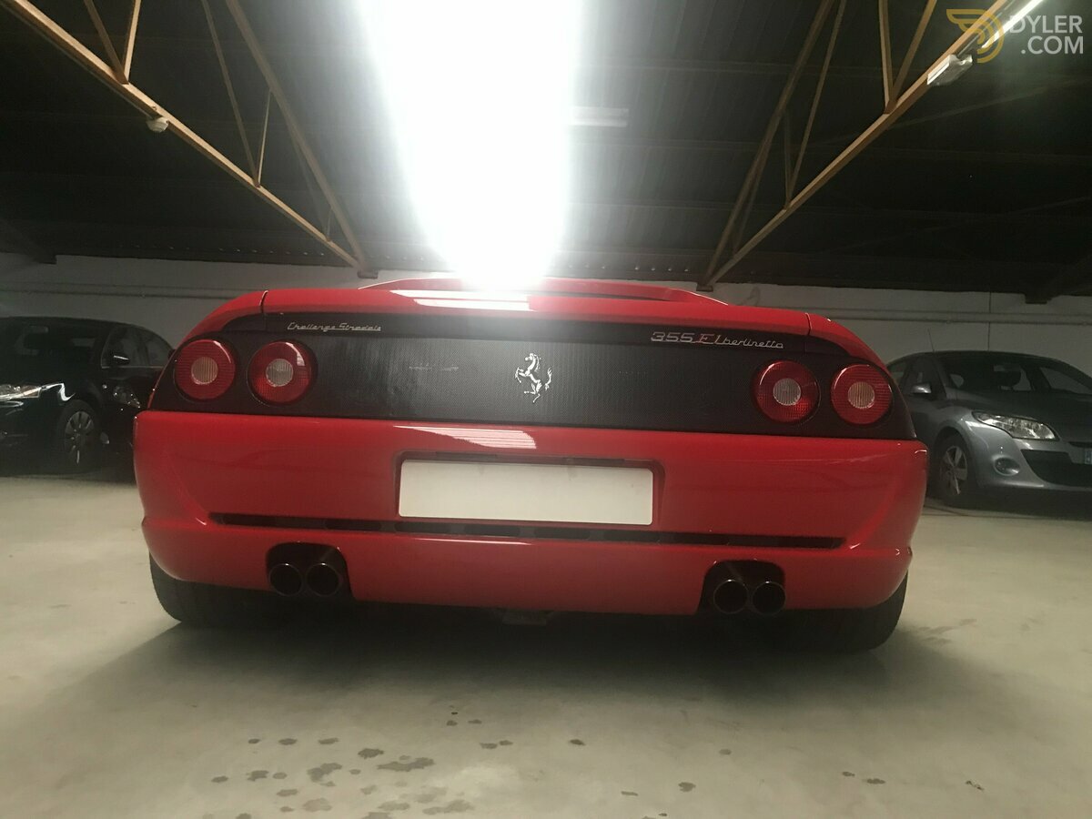 1998 Ferrari F355 F1 Berlinetta, foto 12