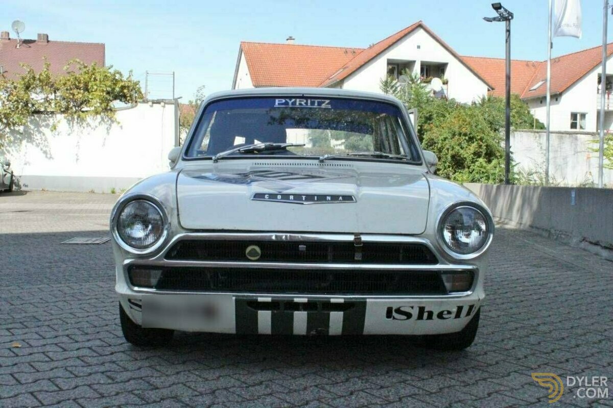 1964 Lotus Cortina, foto 2