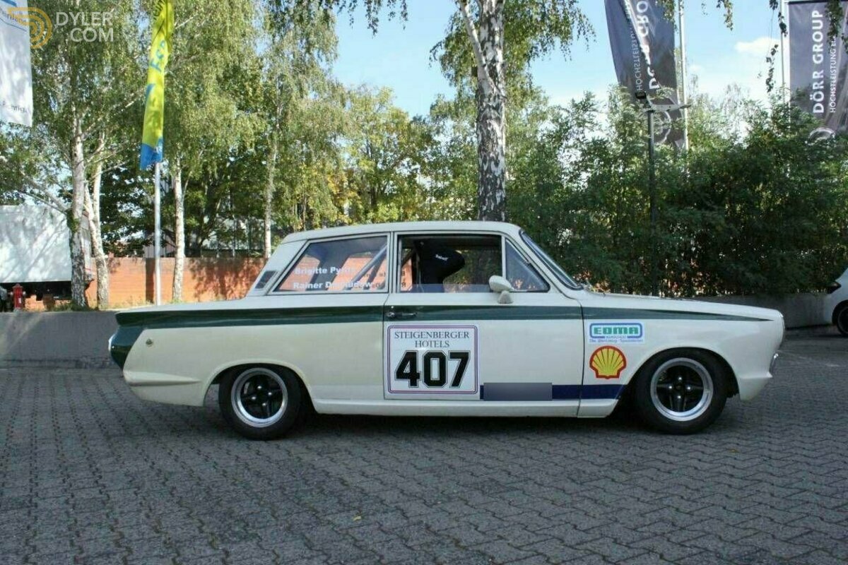 1964 Lotus Cortina, foto 3