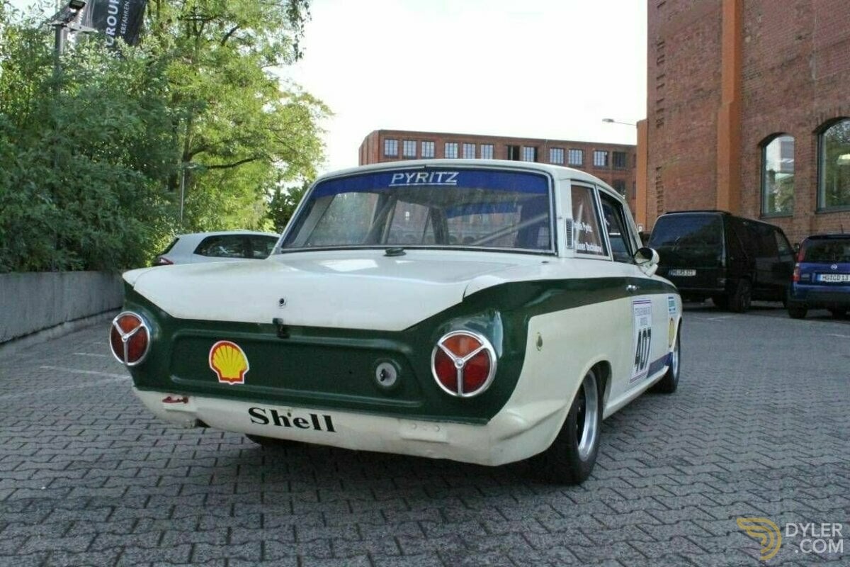 1964 Lotus Cortina, foto 11