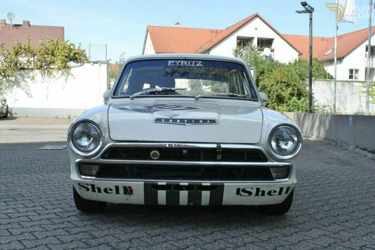 1964 Ford Cortina Race Car, foto 2