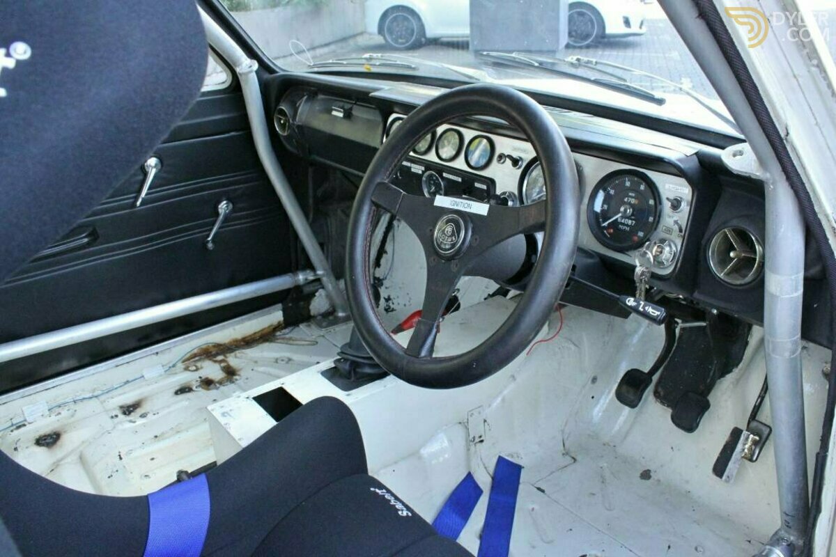 1964 Ford Cortina Race Car, foto 7