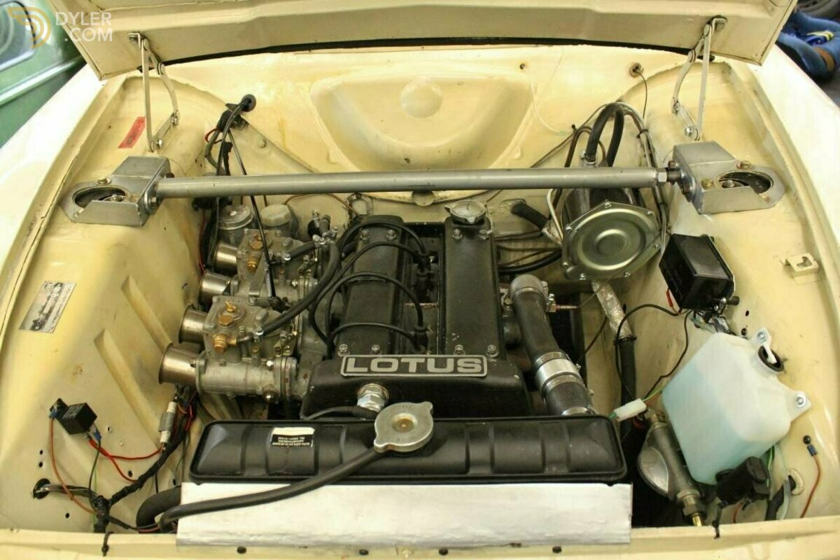 1964 Ford Cortina Race Car, foto 8