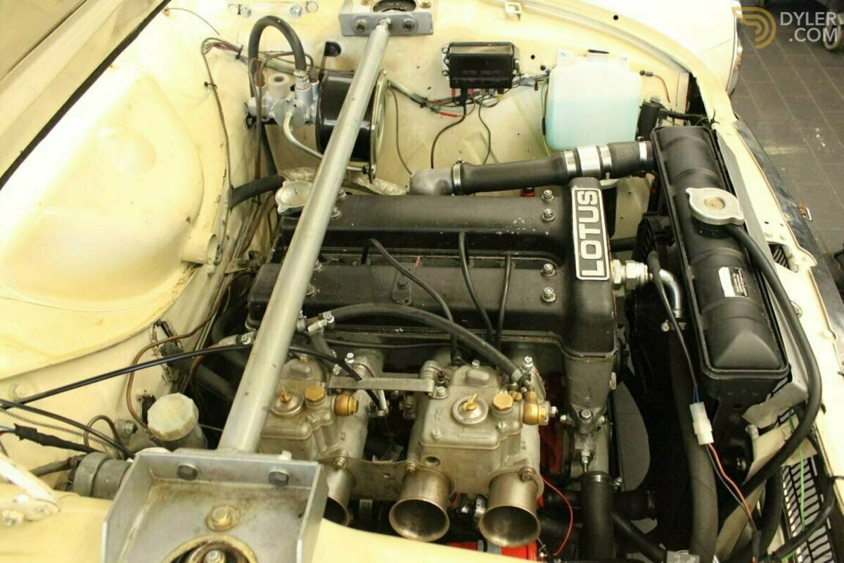 1964 Ford Cortina Race Car, foto 9