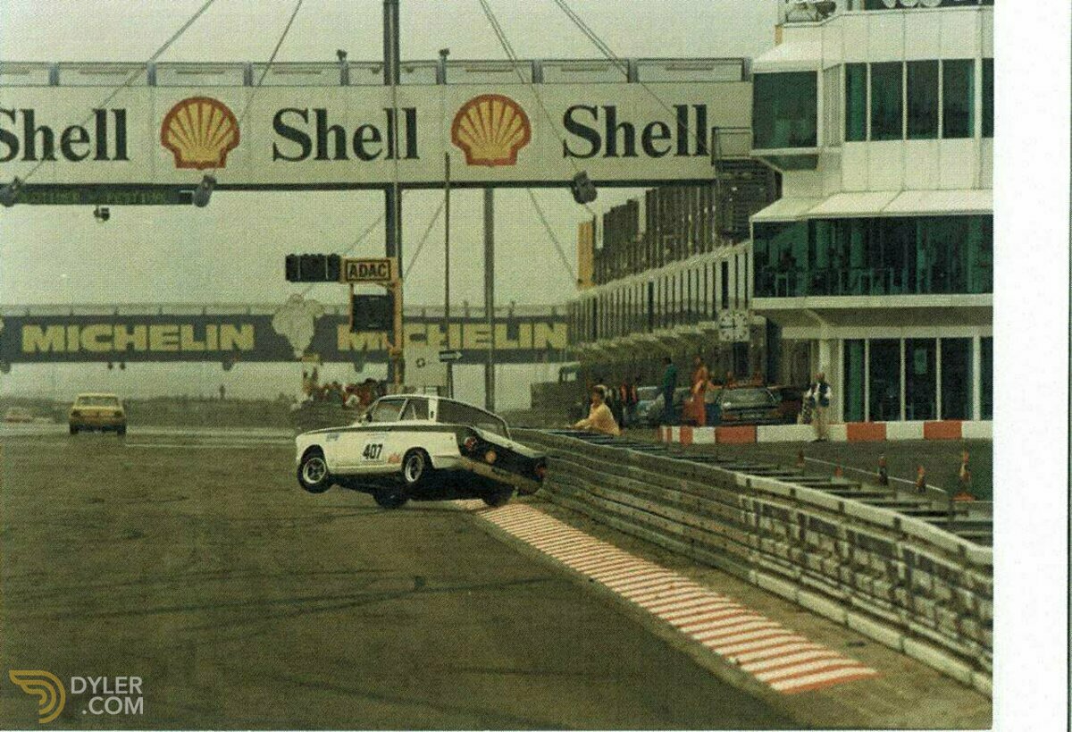 1964 Ford Cortina Race Car, foto 11