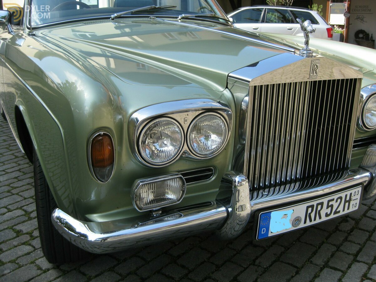 1972 Rolls-Royce Corniche Convertible, foto 2