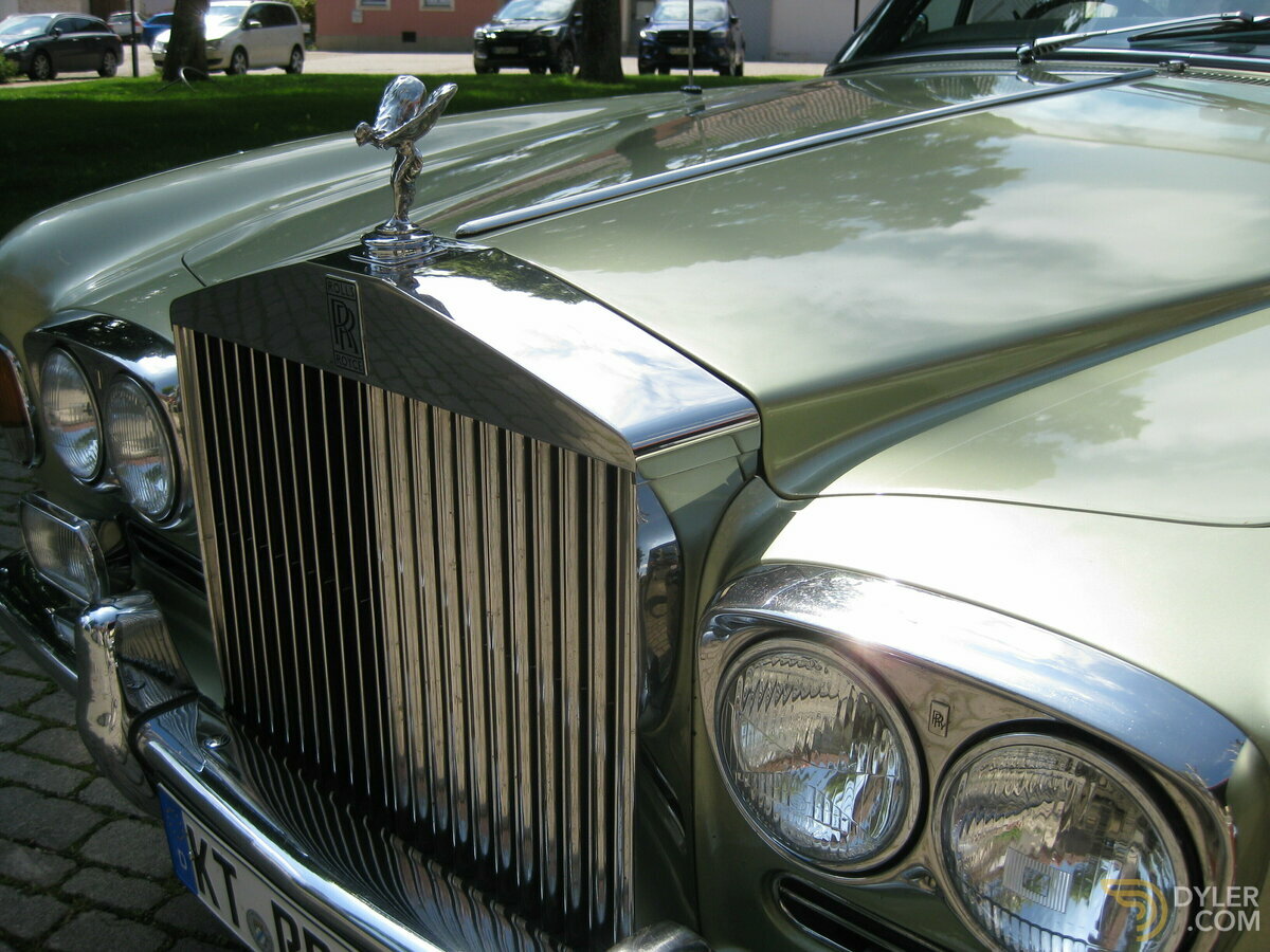 1972 Rolls-Royce Corniche Convertible, foto 3